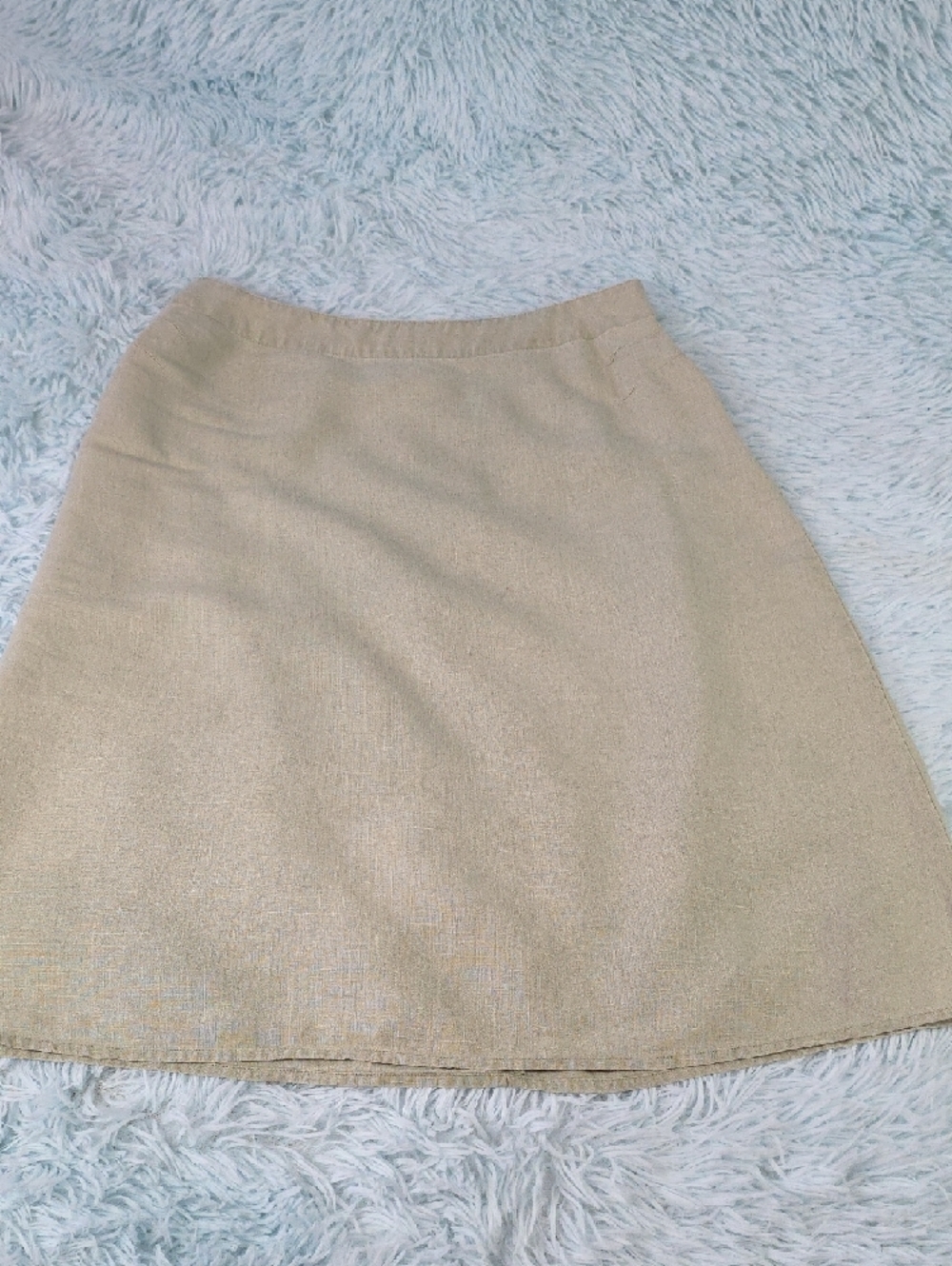 Patagonia Pataloha Khaki A-Line Mini Skirt - Size 8